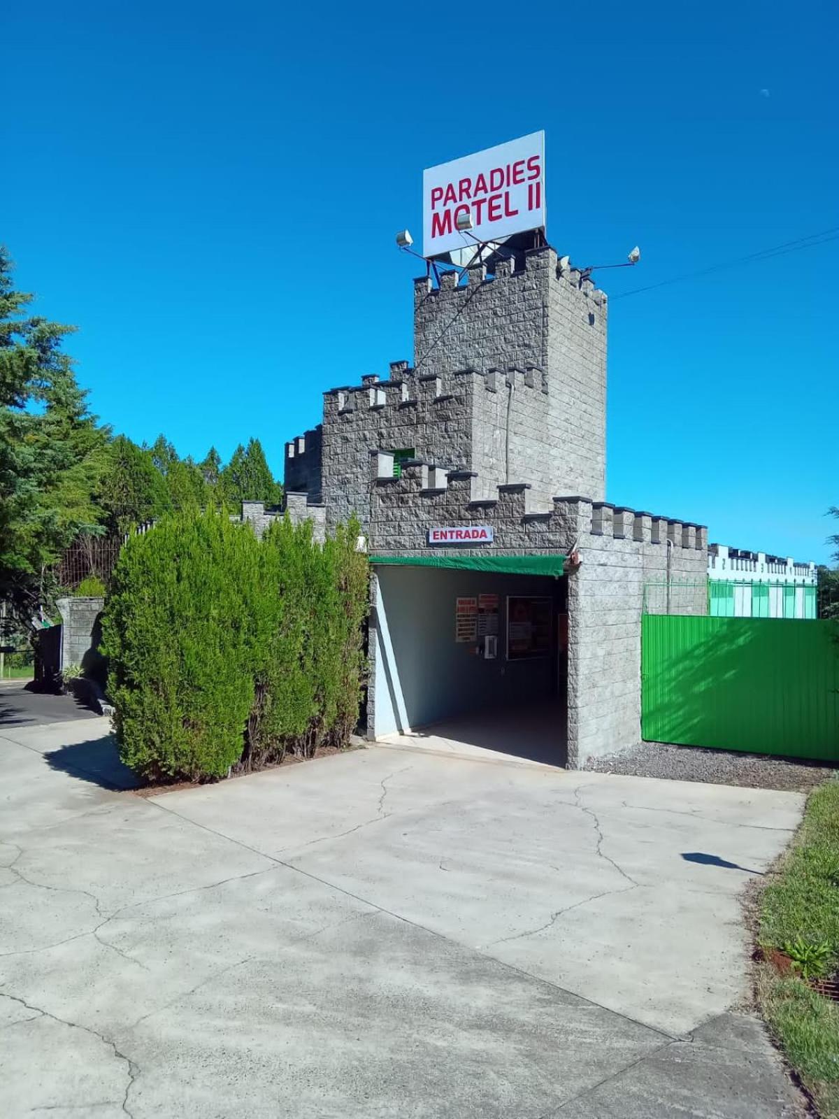 Paradies Hotel E Motel 2 Concordia Exterior photo